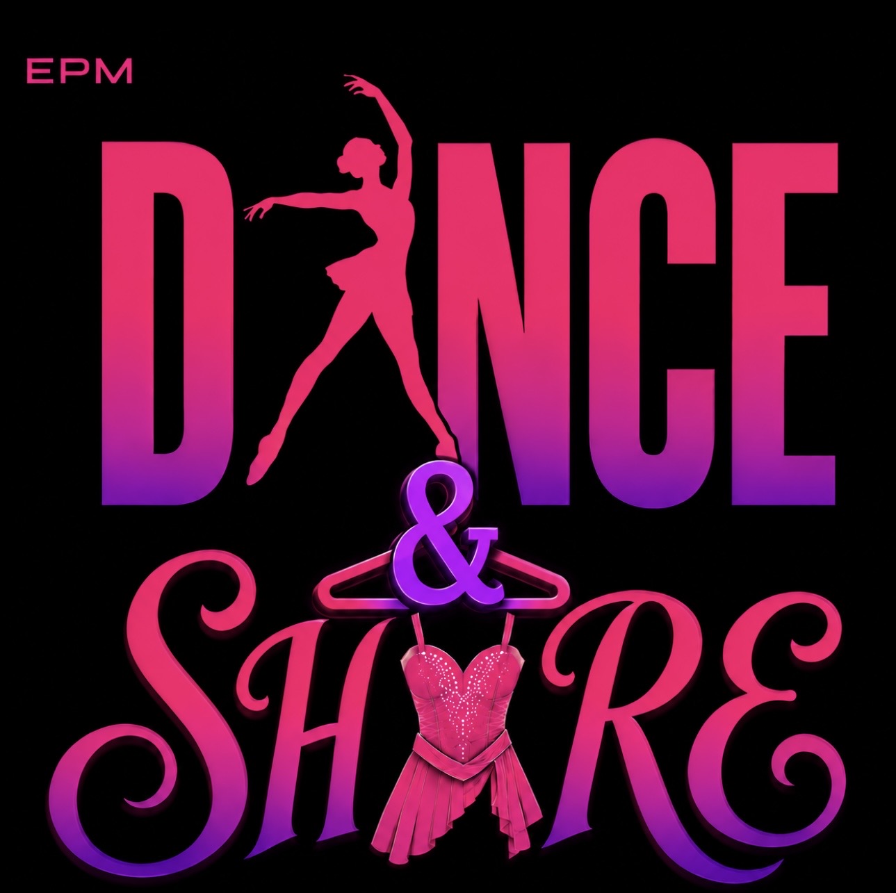 Dance & Share logo